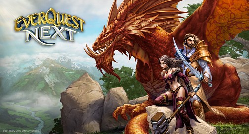 画像ギャラリー No.014のサムネイル画像 / 「EverQuest Next」正式発表。モノを飛び越え，崖を滑り降り，オブジェクトの破壊も可能。Minecraftのような制作ツールも公開へ