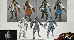 画像ギャラリー No.015のサムネイル画像 / 「EverQuest Next」正式発表。モノを飛び越え，崖を滑り降り，オブジェクトの破壊も可能。Minecraftのような制作ツールも公開へ