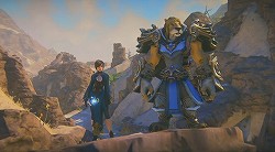 画像ギャラリー No.016のサムネイル画像 / 「EverQuest Next」正式発表。モノを飛び越え，崖を滑り降り，オブジェクトの破壊も可能。Minecraftのような制作ツールも公開へ