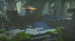 画像ギャラリー No.019のサムネイル画像 / 「EverQuest Next」正式発表。モノを飛び越え，崖を滑り降り，オブジェクトの破壊も可能。Minecraftのような制作ツールも公開へ