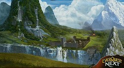画像ギャラリー No.021のサムネイル画像 / 「EverQuest Next」正式発表。モノを飛び越え，崖を滑り降り，オブジェクトの破壊も可能。Minecraftのような制作ツールも公開へ