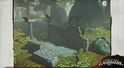 画像ギャラリー No.025のサムネイル画像 / 「EverQuest Next」正式発表。モノを飛び越え，崖を滑り降り，オブジェクトの破壊も可能。Minecraftのような制作ツールも公開へ