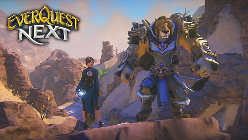 画像ギャラリー No.001のサムネイル画像 / PlayStation 4版「EverQuest Next」は,シェア機能やSNS連携に対応。海外メディアのインタビューで明らかに