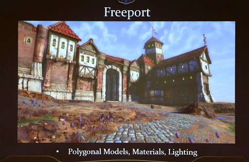 画像ギャラリー No.017のサムネイル画像 / ［GDC 2014］懐かしのFreeportをVoxelで作るとこうなる。「EverQuest Next Landmark」αテストまでの開発秘話
