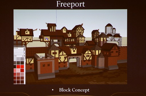 画像ギャラリー No.018のサムネイル画像 / ［GDC 2014］懐かしのFreeportをVoxelで作るとこうなる。「EverQuest Next Landmark」αテストまでの開発秘話