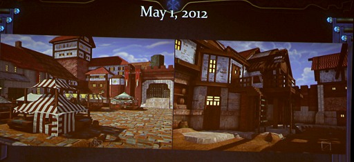 画像ギャラリー No.023のサムネイル画像 / ［GDC 2014］懐かしのFreeportをVoxelで作るとこうなる。「EverQuest Next Landmark」αテストまでの開発秘話
