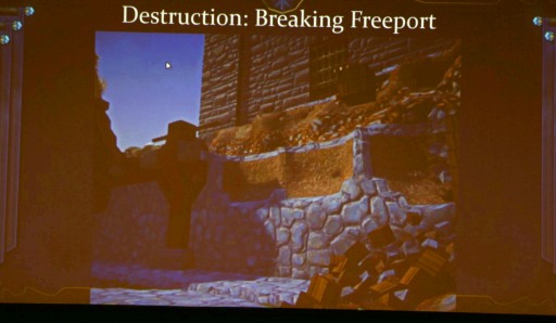 画像ギャラリー No.028のサムネイル画像 / ［GDC 2014］懐かしのFreeportをVoxelで作るとこうなる。「EverQuest Next Landmark」αテストまでの開発秘話