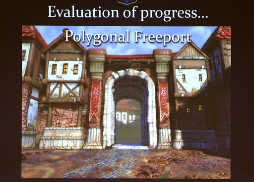 画像ギャラリー No.029のサムネイル画像 / ［GDC 2014］懐かしのFreeportをVoxelで作るとこうなる。「EverQuest Next Landmark」αテストまでの開発秘話