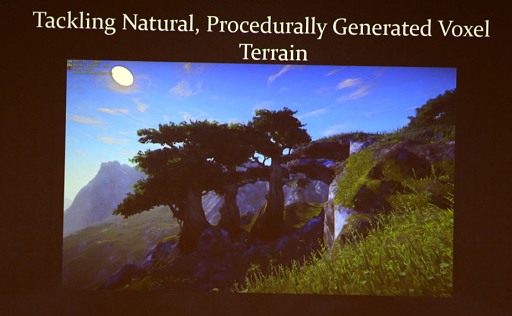 画像ギャラリー No.032のサムネイル画像 / ［GDC 2014］懐かしのFreeportをVoxelで作るとこうなる。「EverQuest Next Landmark」αテストまでの開発秘話