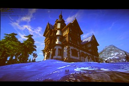 画像ギャラリー No.037のサムネイル画像 / ［GDC 2014］懐かしのFreeportをVoxelで作るとこうなる。「EverQuest Next Landmark」αテストまでの開発秘話