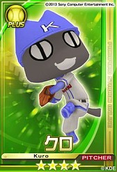 画像ギャラリー No.010のサムネイル画像 / 「パワプロスタジアム」と「みんなといっしょ」がコラボ。トロとクロのカードが登場