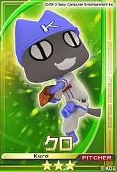 画像ギャラリー No.013のサムネイル画像 / 「パワプロスタジアム」と「みんなといっしょ」がコラボ。トロとクロのカードが登場