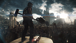 画像ギャラリー No.003のサムネイル画像 / ［TGS 2013］「Dead Rising 3」メディア向けプレゼンレポート。2人協力プレイが披露，さらにSmartGlassを使った実演も