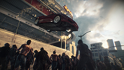 画像ギャラリー No.004のサムネイル画像 / ［TGS 2013］「Dead Rising 3」メディア向けプレゼンレポート。2人協力プレイが披露，さらにSmartGlassを使った実演も