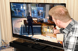 画像ギャラリー No.008のサムネイル画像 / ［TGS 2013］「Dead Rising 3」メディア向けプレゼンレポート。2人協力プレイが披露，さらにSmartGlassを使った実演も