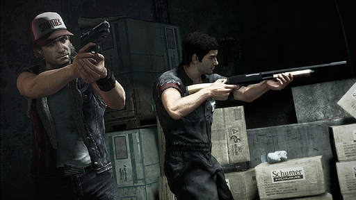 画像ギャラリー No.011のサムネイル画像 / ［TGS 2013］「Dead Rising 3」メディア向けプレゼンレポート。2人協力プレイが披露，さらにSmartGlassを使った実演も