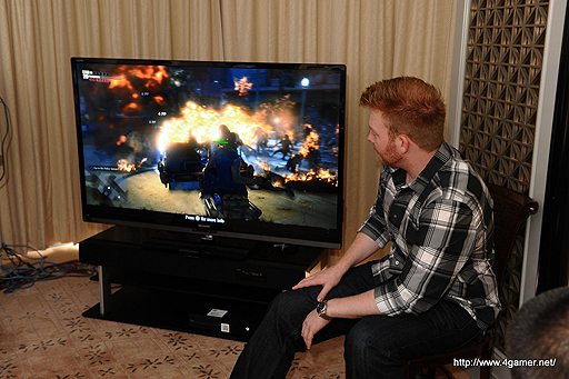 画像ギャラリー No.014のサムネイル画像 / ［TGS 2013］「Dead Rising 3」メディア向けプレゼンレポート。2人協力プレイが披露，さらにSmartGlassを使った実演も