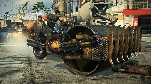 画像ギャラリー No.015のサムネイル画像 / ［TGS 2013］「Dead Rising 3」メディア向けプレゼンレポート。2人協力プレイが披露，さらにSmartGlassを使った実演も