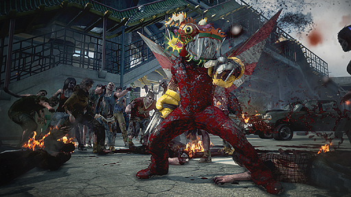 画像ギャラリー No.017のサムネイル画像 / ［TGS 2013］「Dead Rising 3」メディア向けプレゼンレポート。2人協力プレイが披露，さらにSmartGlassを使った実演も