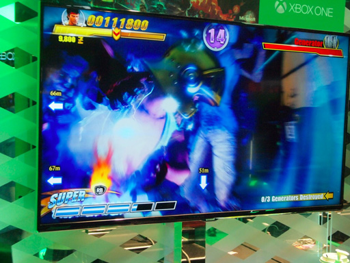 画像ギャラリー No.006のサムネイル画像 / ［E3 2014］バカバカしさと懐かしさで胸いっぱい。「Super Ultra Dead Rising 3 Arcade Remix Hyper Edition EX Plus Alpha」プレイレポート