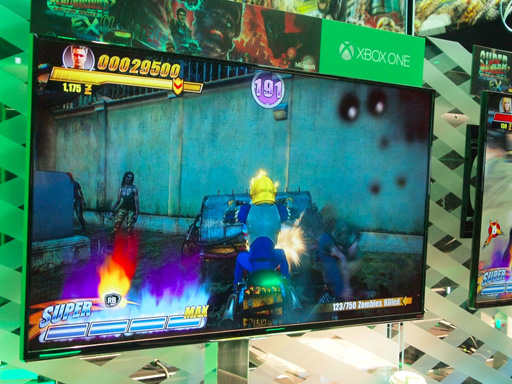 画像ギャラリー No.009のサムネイル画像 / ［E3 2014］バカバカしさと懐かしさで胸いっぱい。「Super Ultra Dead Rising 3 Arcade Remix Hyper Edition EX Plus Alpha」プレイレポート