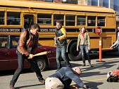 画像ギャラリー No.001のサムネイル画像 / 2015年3月にWebで配信予定の実写映画「Dead Rising: Watchtower」のプレビュー映像が初公開