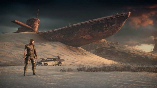 画像ギャラリー No.003のサムネイル画像 / ［gamescom］オープンワールド型アクション「Mad Max」のプレゼンリポート。文明崩壊後の荒野で生き残るにはクルマが必要不可欠
