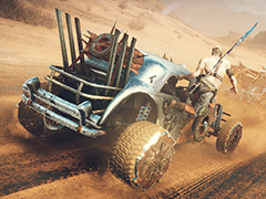 ［TGS 2015］V8エンジンもカスタマイズできる！ 10月1日発売予定の世紀末カーアクション「マッドマックス」を体験してみた