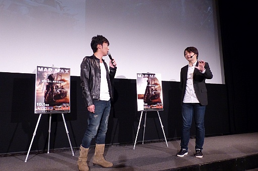 画像ギャラリー No.003のサムネイル画像 / 「マッドマックス」の発売記念イベントが開催。映画ばりのクオリティにスピードワゴン小沢一敬さんもテンションMAX