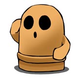 画像ギャラリー No.006のサムネイル画像 / 「もじって!はに神さまっ!」の新バージョンが公開に。新種の「はにかみ」が登場