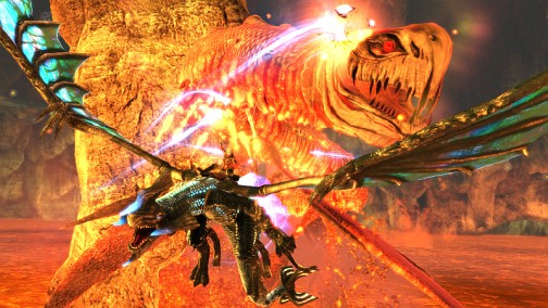 画像ギャラリー No.002のサムネイル画像 / ［E3 2013］「Crimson Dragon」がXbox One専用ソフトとして帰ってきた。Kinectではなくコントローラで操作するプレイアブルデモをレポート