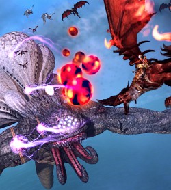 画像ギャラリー No.004のサムネイル画像 / ［E3 2013］「Crimson Dragon」がXbox One専用ソフトとして帰ってきた。Kinectではなくコントローラで操作するプレイアブルデモをレポート