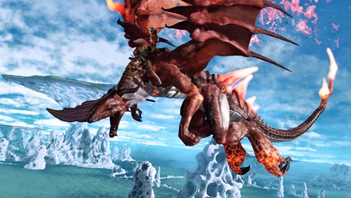 画像ギャラリー No.005のサムネイル画像 / ［E3 2013］「Crimson Dragon」がXbox One専用ソフトとして帰ってきた。Kinectではなくコントローラで操作するプレイアブルデモをレポート