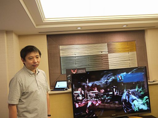 画像ギャラリー No.001のサムネイル画像 / ［TGS 2013］Xbox One向けに進化した「Crimson Dragon」を，ディレクター・二木幸生氏自らがプレゼンテーション。ドラゴンの成長要素の詳細も明らかに