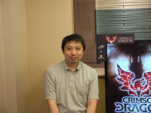 画像ギャラリー No.002のサムネイル画像 / ［TGS 2013］Xbox One向けに進化した「Crimson Dragon」を，ディレクター・二木幸生氏自らがプレゼンテーション。ドラゴンの成長要素の詳細も明らかに