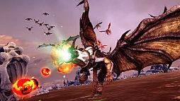 画像ギャラリー No.004のサムネイル画像 / ［TGS 2013］Xbox One向けに進化した「Crimson Dragon」を，ディレクター・二木幸生氏自らがプレゼンテーション。ドラゴンの成長要素の詳細も明らかに