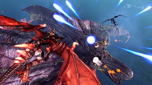 画像ギャラリー No.008のサムネイル画像 / ［TGS 2013］Xbox One向けに進化した「Crimson Dragon」を，ディレクター・二木幸生氏自らがプレゼンテーション。ドラゴンの成長要素の詳細も明らかに