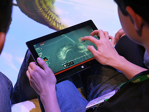 画像ギャラリー No.004のサムネイル画像 / ［E3 2013］LBPライクな“ゲーム制作ゲーム”「Project Spark」を体験。Xbox Oneのほか，Windows 8搭載PCやタブレット，Xbox 360でもプレイ可能に