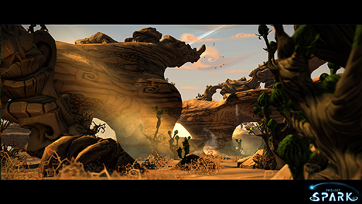 画像ギャラリー No.007のサムネイル画像 / ［E3 2013］LBPライクな“ゲーム制作ゲーム”「Project Spark」を体験。Xbox Oneのほか，Windows 8搭載PCやタブレット，Xbox 360でもプレイ可能に