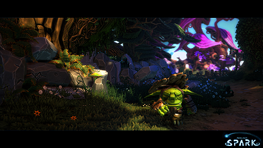 画像ギャラリー No.009のサムネイル画像 / ［E3 2013］LBPライクな“ゲーム制作ゲーム”「Project Spark」を体験。Xbox Oneのほか，Windows 8搭載PCやタブレット，Xbox 360でもプレイ可能に