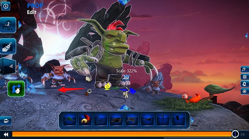 画像ギャラリー No.003のサムネイル画像 / 「Project Spark」が本日正式にローンチ。オリジナルのゲームを制作して世界中に公開しよう