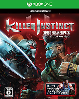 画像ギャラリー No.001のサムネイル画像 / Xbox One用基本プレイ無料ソフト「Killer Instinct: Season 2」が10月16日にリリース。9名のキャラクターを収録したパッケージ版は11月6日に発売
