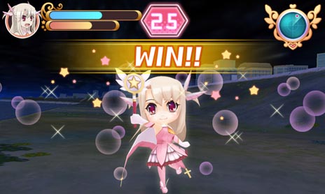 画像ギャラリー No.010のサムネイル画像 / 3DS用アクションアドベンチャー「プリズマ☆イリヤ」（仮）が9月26日に発売。魔法少女イリヤが英霊の力を宿した“クラスカード”の回収に挑む