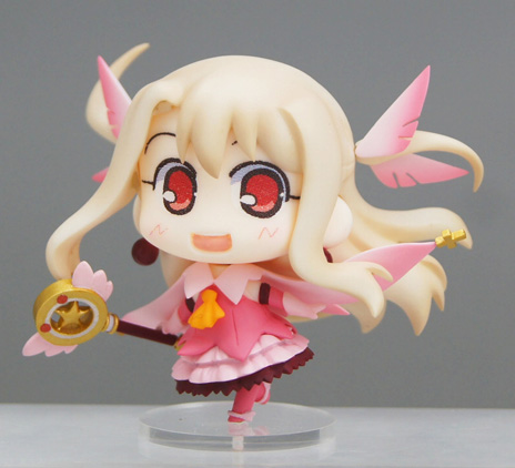 画像ギャラリー No.015のサムネイル画像 / 3DS用アクションアドベンチャー「プリズマ☆イリヤ」（仮）が9月26日に発売。魔法少女イリヤが英霊の力を宿した“クラスカード”の回収に挑む