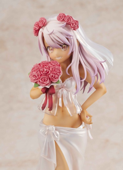 画像ギャラリー No.001のサムネイル画像 / 「プリズマ☆イリヤ」クロエのウェディングビキニVer.が1/7スケールフィギュアで登場。予約受付を開始