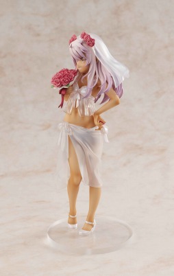 画像ギャラリー No.002のサムネイル画像 / 「プリズマ☆イリヤ」クロエのウェディングビキニVer.が1/7スケールフィギュアで登場。予約受付を開始