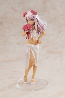 画像ギャラリー No.004のサムネイル画像 / 「プリズマ☆イリヤ」クロエのウェディングビキニVer.が1/7スケールフィギュアで登場。予約受付を開始