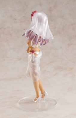 画像ギャラリー No.007のサムネイル画像 / 「プリズマ☆イリヤ」クロエのウェディングビキニVer.が1/7スケールフィギュアで登場。予約受付を開始