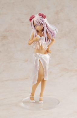 画像ギャラリー No.009のサムネイル画像 / 「プリズマ☆イリヤ」クロエのウェディングビキニVer.が1/7スケールフィギュアで登場。予約受付を開始
