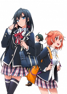 画像ギャラリー No.001のサムネイル画像 / 「やはり俺の青春ラブコメはまちがっている。」のアドベンチャーゲームがPS Vitaにて9月19日に発売決定